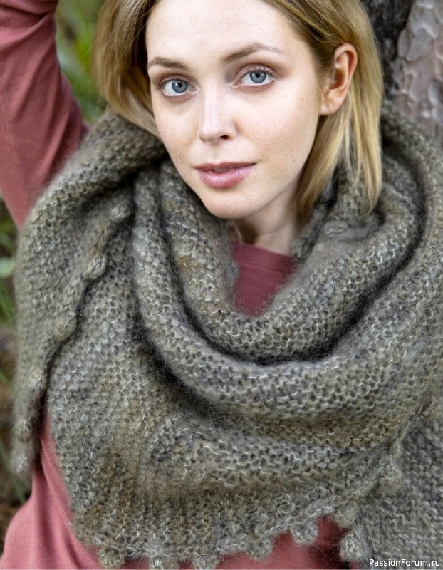 Вязаные проекты в книге «52 Weeks of Chunky Knits». Продолжение