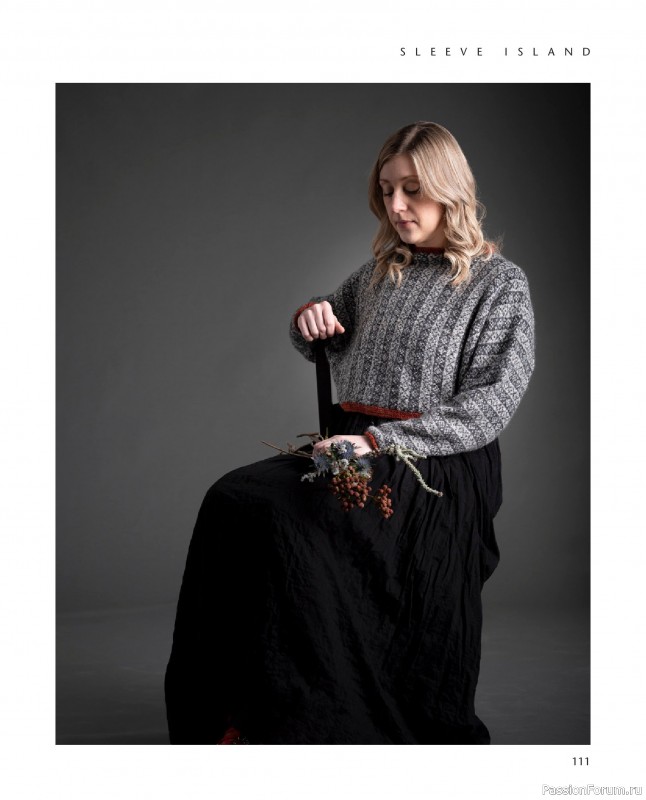Вязаные проекты в книге «Knitting Season».