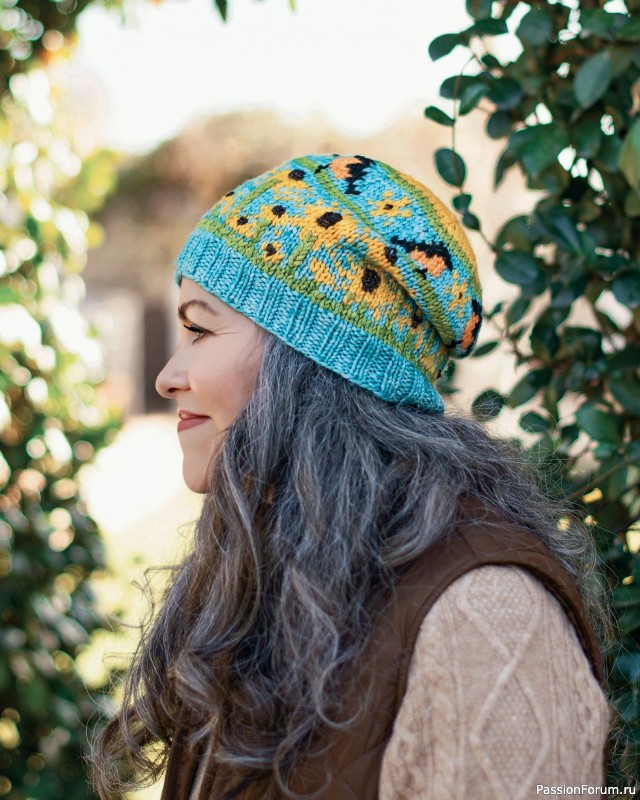 Вязаные проекты в книге «Knitting the U.S.A.». Часть 1