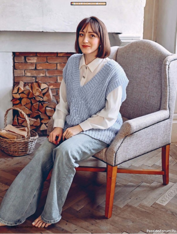 Вязаные проекты в книге «Поперечное вязание крючком от А до Я». Продолжение