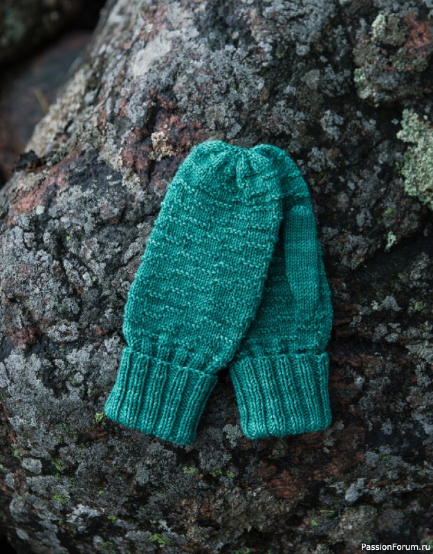 Вязаные проекты в книге &laquo;Soothing Stitches&raquo;.