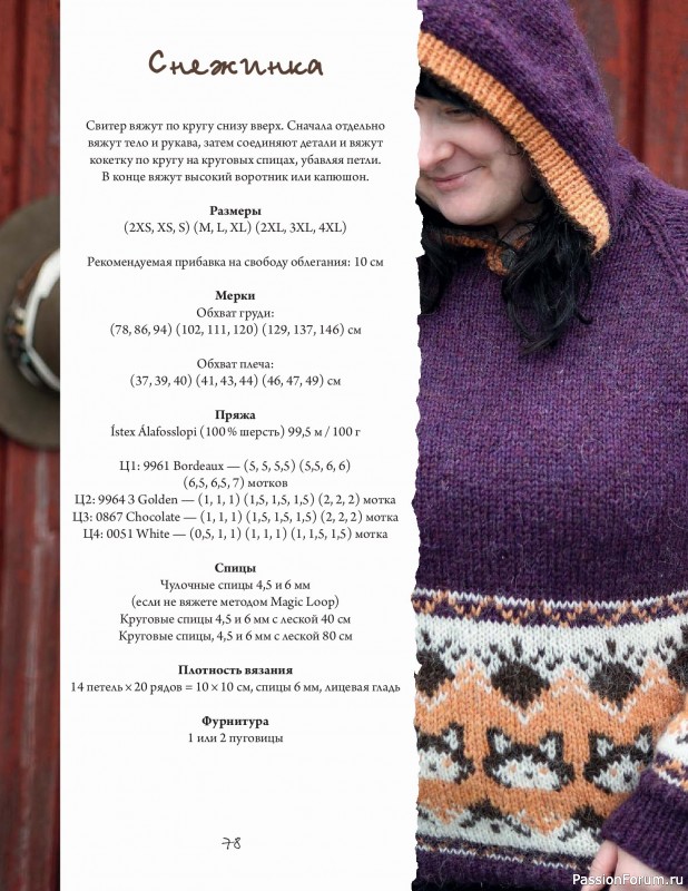 Вязаные проекты в книге «Связано с природой!»