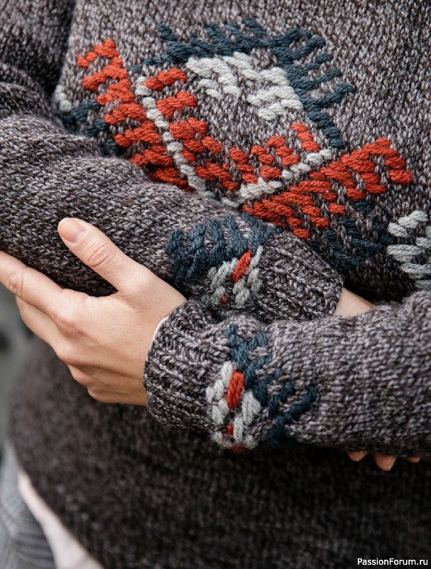 Вязаные проекты в книге &laquo;Traditions Revisited&raquo;.