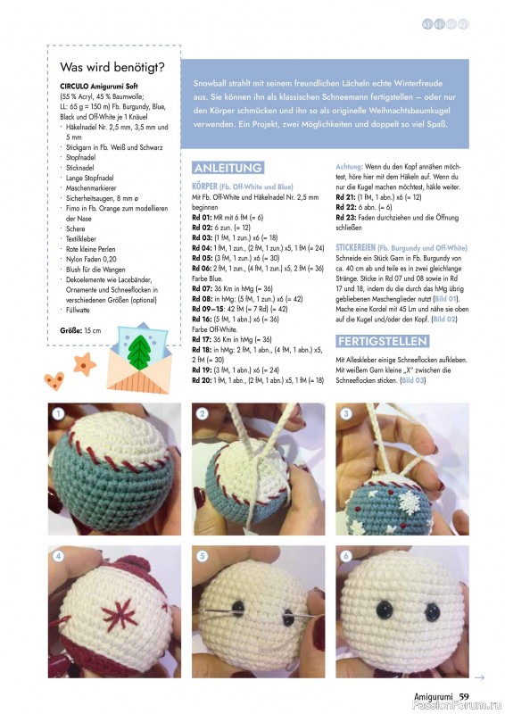 Вязаные проекты в журнале «Amigurumi Magazin №23 2025»