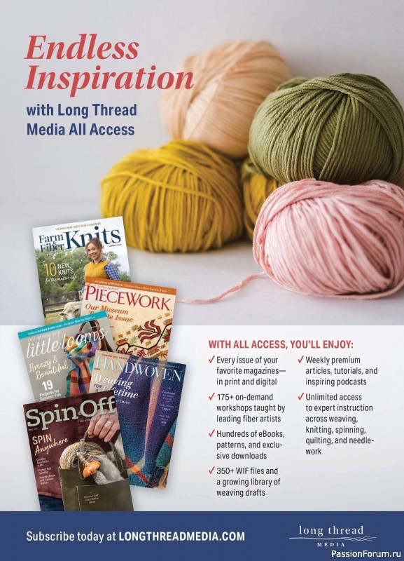 Вязаные проекты в журнале «Farm & Fiber Knits - Fall 2026»