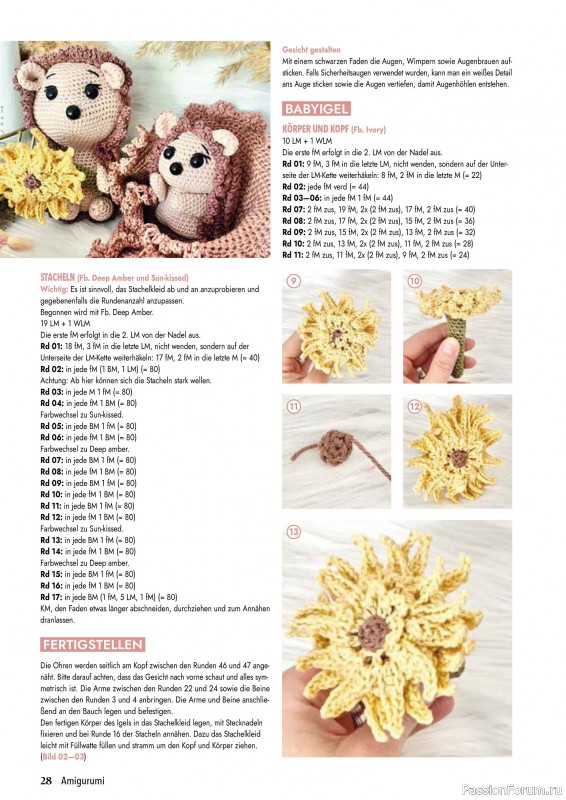 Вязаные проекты в журнале «Hakeln Best of Amigurumi №22 2025»