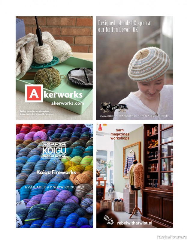 Вязаные проекты в журнале «Laine Magazine №22 2024 Autumn». Продолжение