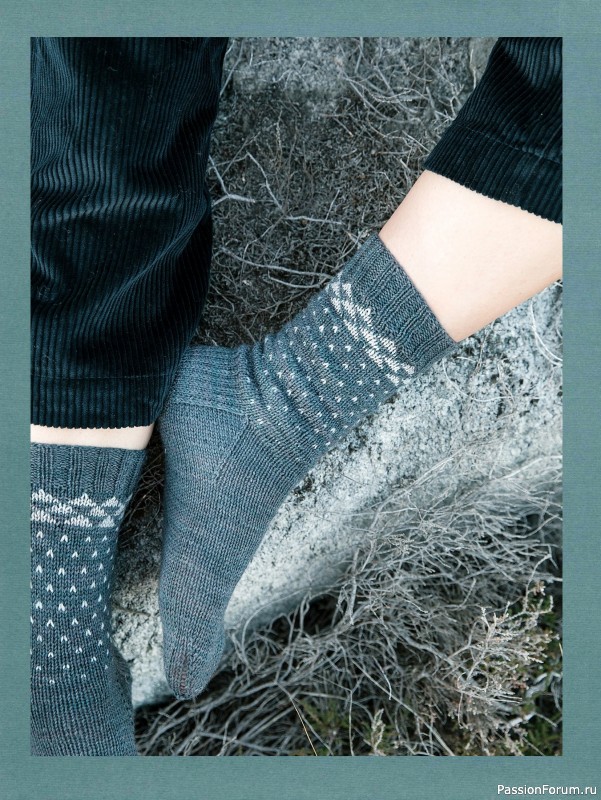 Вязаные проекты в журнале «Laine Magazine №9 2019 Autumn-Winter»