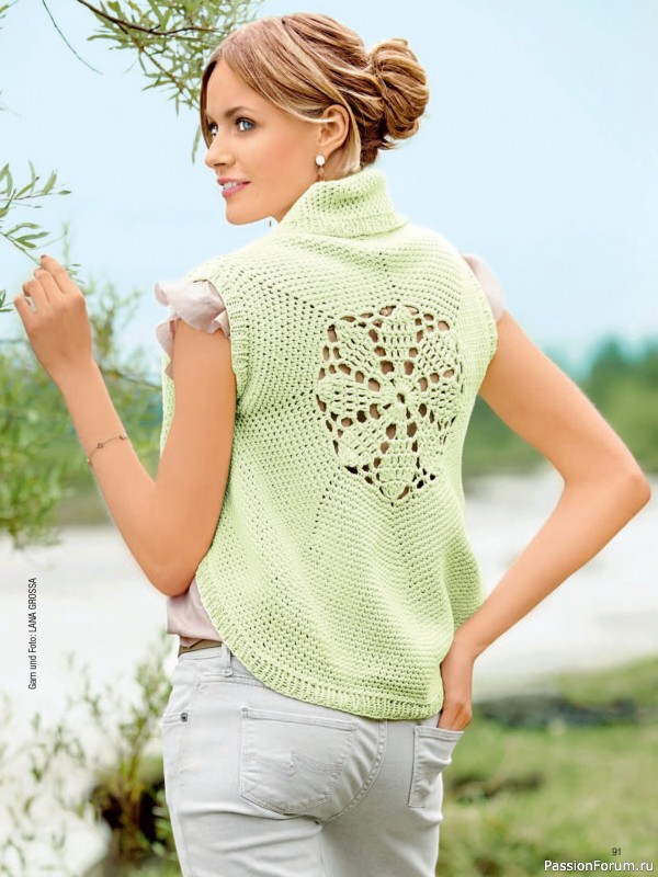 Вязаные проекты в журнале &laquo;Muster-Hits №1 2026&raquo;