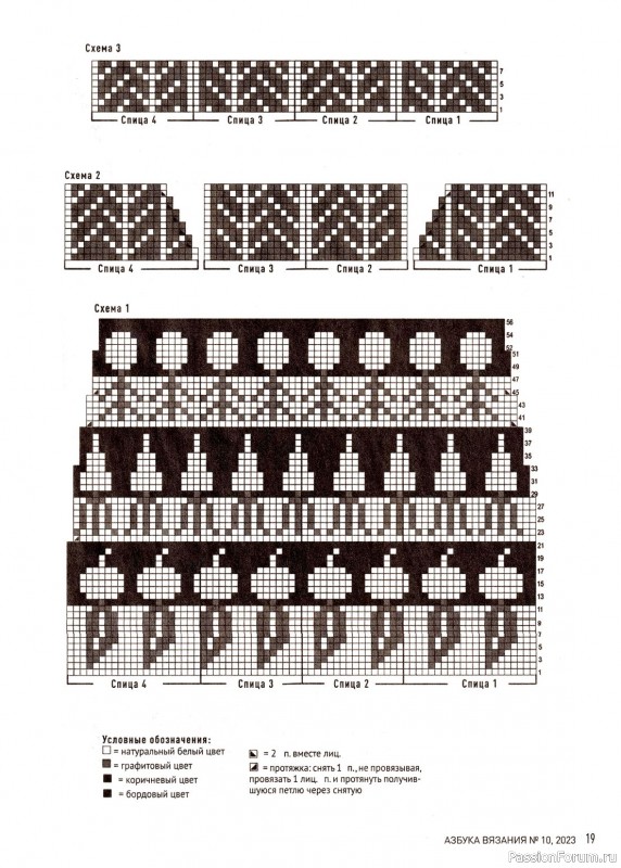 Авторские проекты в журнале «Азбука вязания №10 2023»