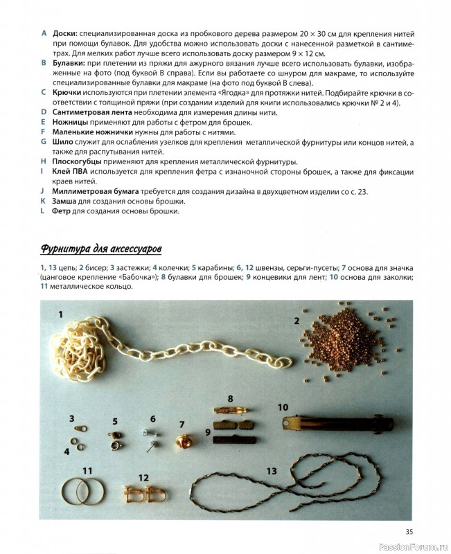 Коллекция проектов для рукодельниц в книге &laquo;Японское ажурное макраме&raquo;