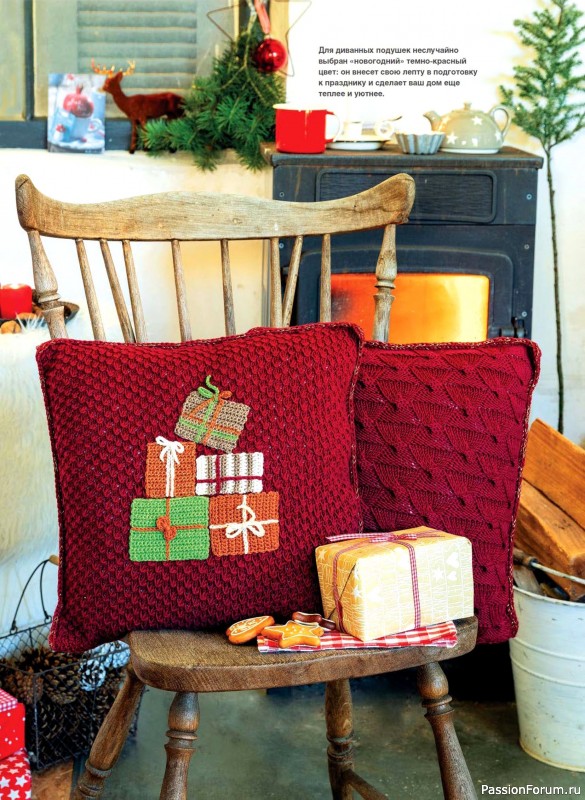 Коллекция проектов для рукодельниц в журнале &laquo;Anna №4 2025 Зима&raquo;