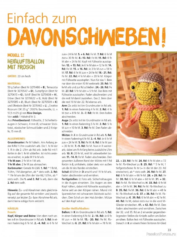 Коллекция проектов для рукодельниц в журнале &laquo;Anna Special A567 2026 - Hakellieblinge&raquo;