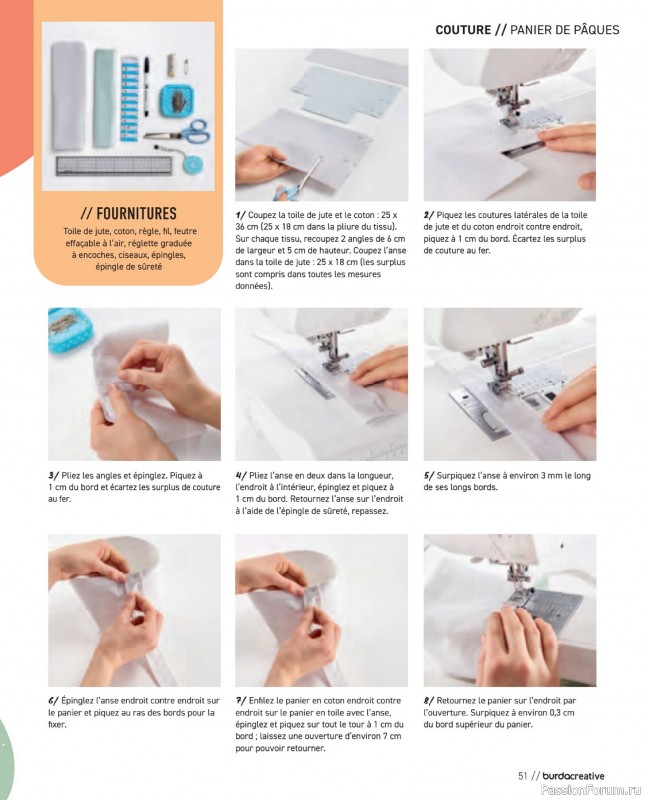 Коллекция проектов для рукодельниц в журнале «Burda Creative №101 2026»