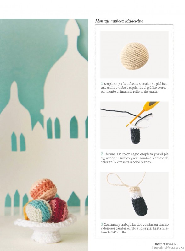 Коллекция проектов для рукодельниц в журнале &laquo;Labores del hogar №794 2026&raquo;