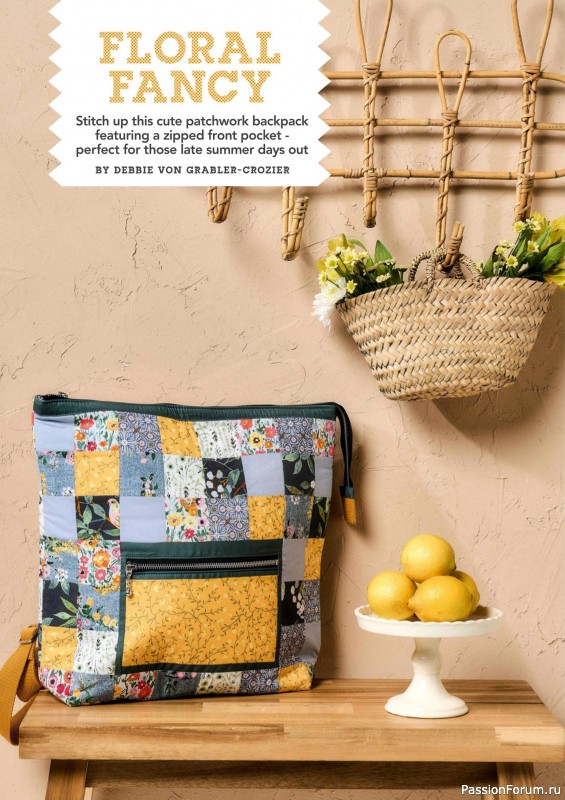 Коллекция проектов для рукодельниц в журнале «Love Patchwork & Quilting №154 2025»