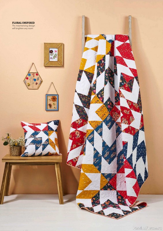 Коллекция проектов для рукодельниц в журнале &laquo;Love Patchwork & Quilting №164 2026&raquo;