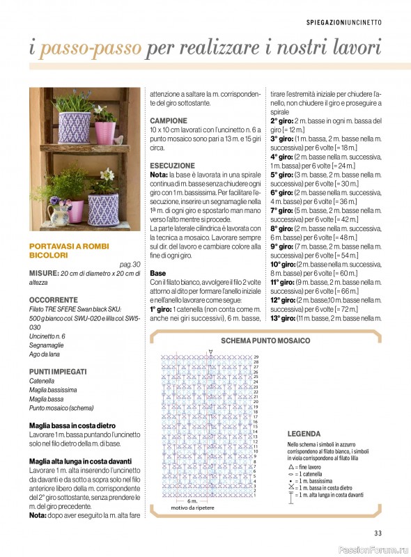 Коллекция проектов для рукодельниц в журнале &laquo;Mani di Fata - Aprile 2026&raquo;