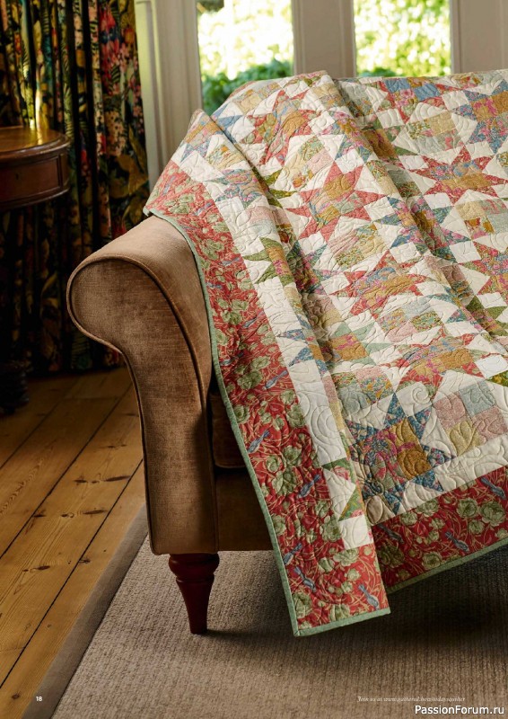 Коллекция проектов для рукодельниц в журнале &laquo;Todays Quilter №139 2026&raquo;