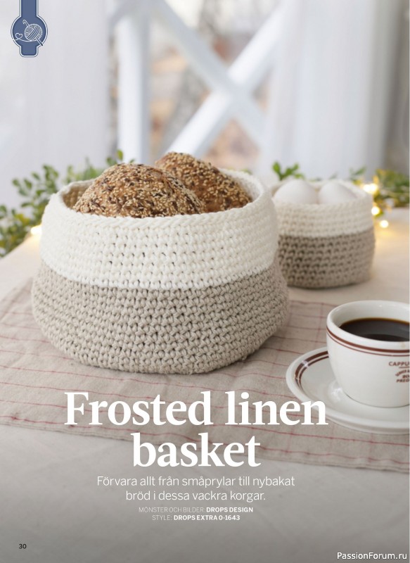 Коллекция проектов в журнале &laquo;Sticka & Virka - April 2026&raquo;