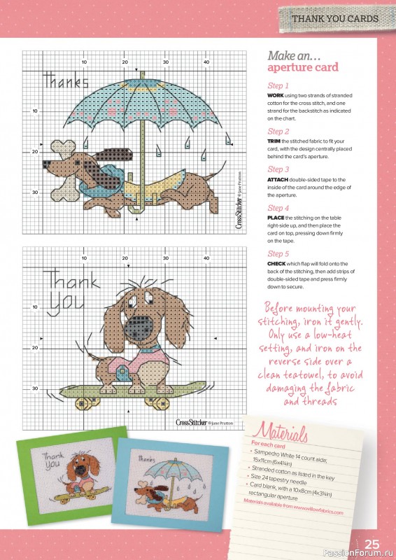 Коллекция вышивки в журнале «CrossStitcher №430 2025»