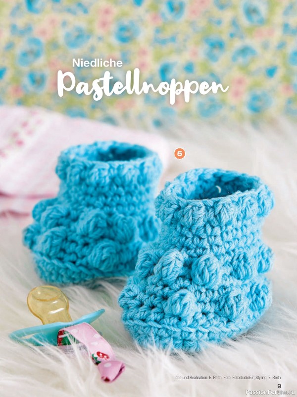 Вязаные модели для детей в журнале &laquo;Baby Strick №2 2026&raquo;