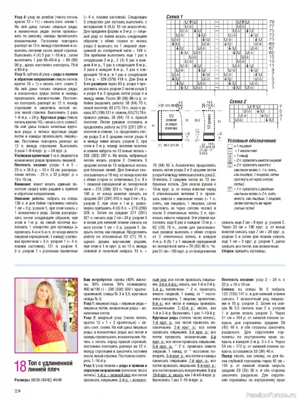 Вязаные модели в журнале «Сабрина №6 2023»