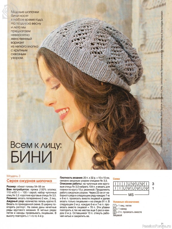 Вязаные модели в журнале «Сабрина. Спецвыпуск №3 2022»