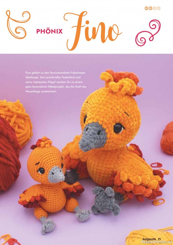 Вязаные проекты крючком в журнале «Amigurumi Magazin №28 2026»
