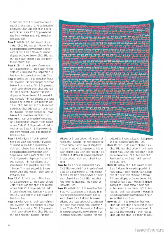 Вязаные проекты крючком в журнале «Crochet Now №127 2025»