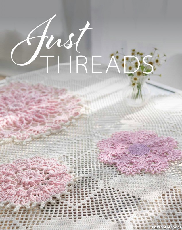 Вязаные проекты крючком в журнале &laquo;Crochet World - Spring 2026&raquo;