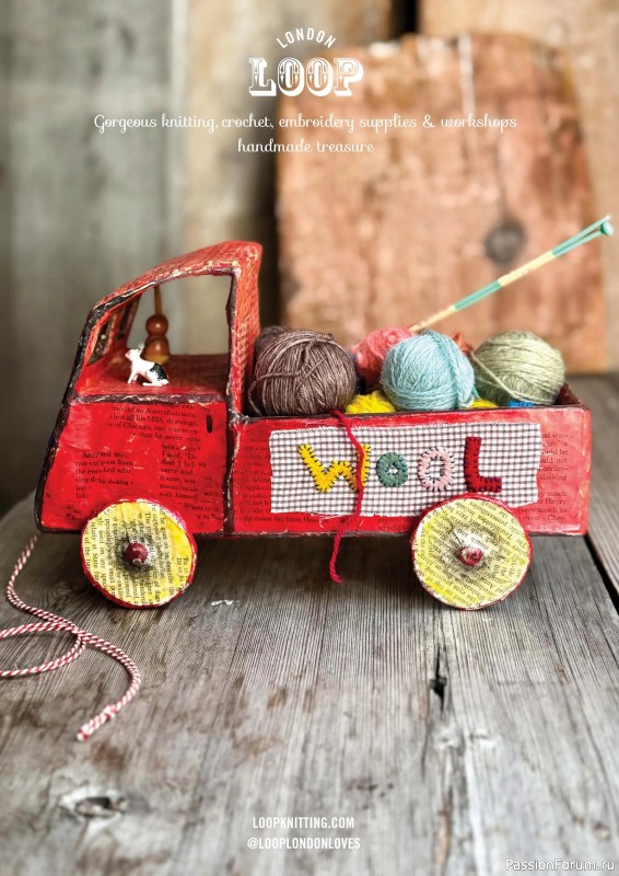Вязаные проекты крючком в журнале &laquo;Inside Crochet №189 2026&raquo;