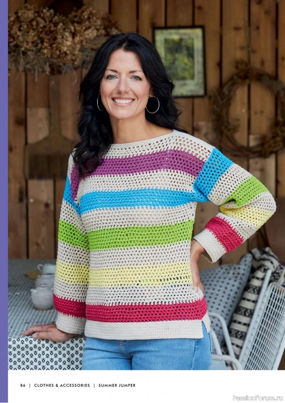 Вязаные проекты крючком в журнале «Simple Crochet Patterns - 1st Edition 2025»