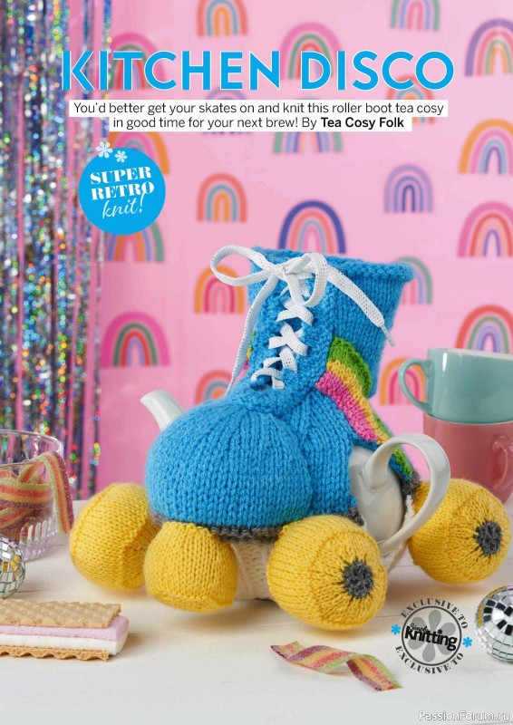 Вязаные проекты крючком в журнале «Simply Knitting №253 2024»