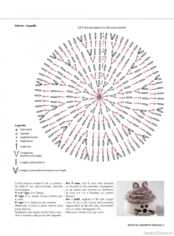 Вязаные проекты крючком в журнале «Tutto Uncinetto Speciale №8 2023»