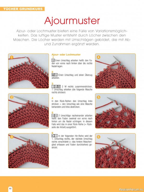 Вязаные проекты спицами в журнале «Hundert Seiten voller Ideen №4 2025»