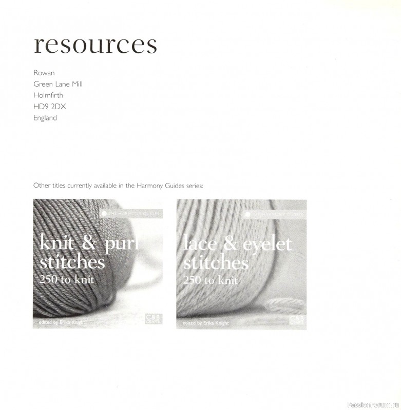 Вязаные проекты в книге «Cables & Aran Stitches-250 to Knit». Продолжение