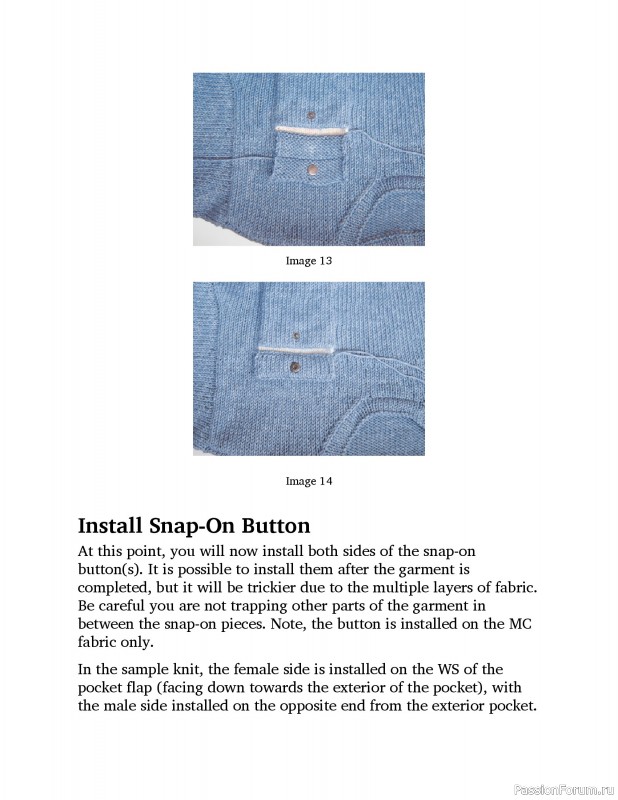 Вязаные проекты в книге «Light & Breezy Knitwear»