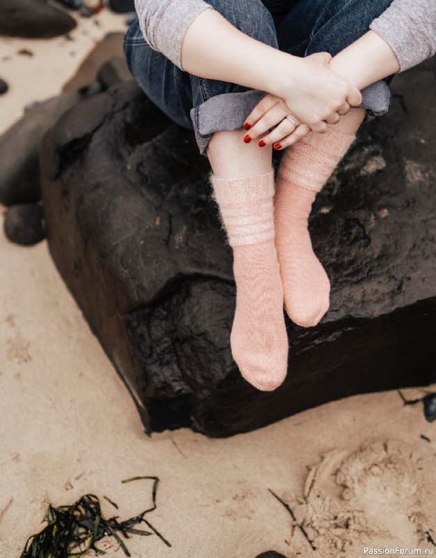 Вязаные проекты в книге «Salt & Timber»