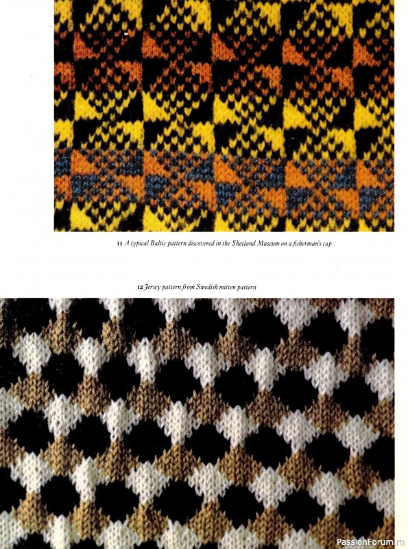 Вязаные проекты в раритетной книге «Traditional Scandinavian Knitting». Продолжение
