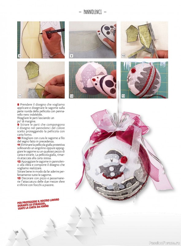 Вязаные проекты в журнале «I Love Cucito Speciale №13 2025»