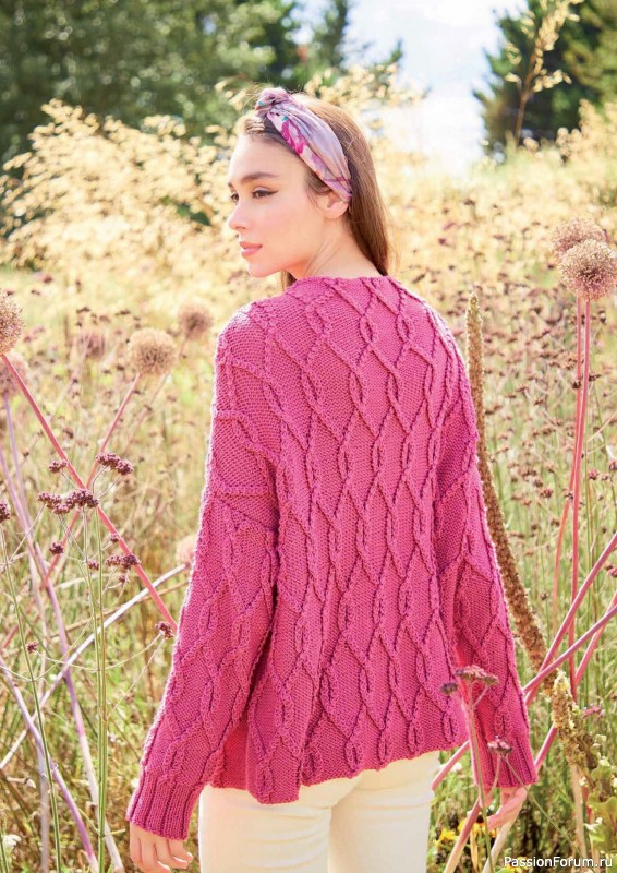 Вязаные проекты в журнале «Knit Now №167 2024»