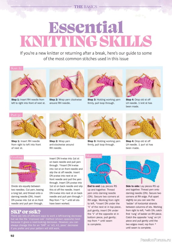 Вязаные проекты в журнале «Knit Now №200 2026». Часть 1