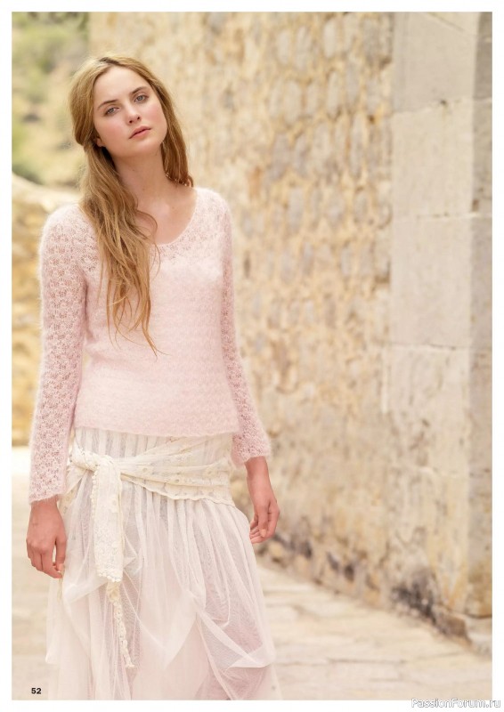 Вязаные проекты в журнале «Rowan - 12 Timeless Summer Knits»