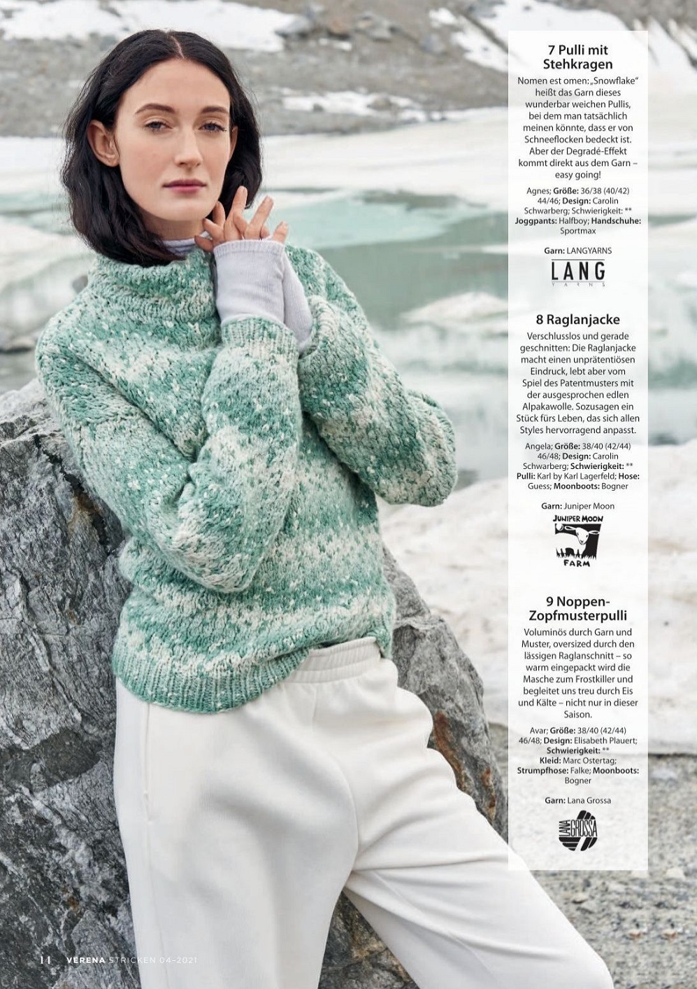 Журнал "Verena Stricktrends" №4 2021 Журнал "Verena Stricktrends" №4 2021