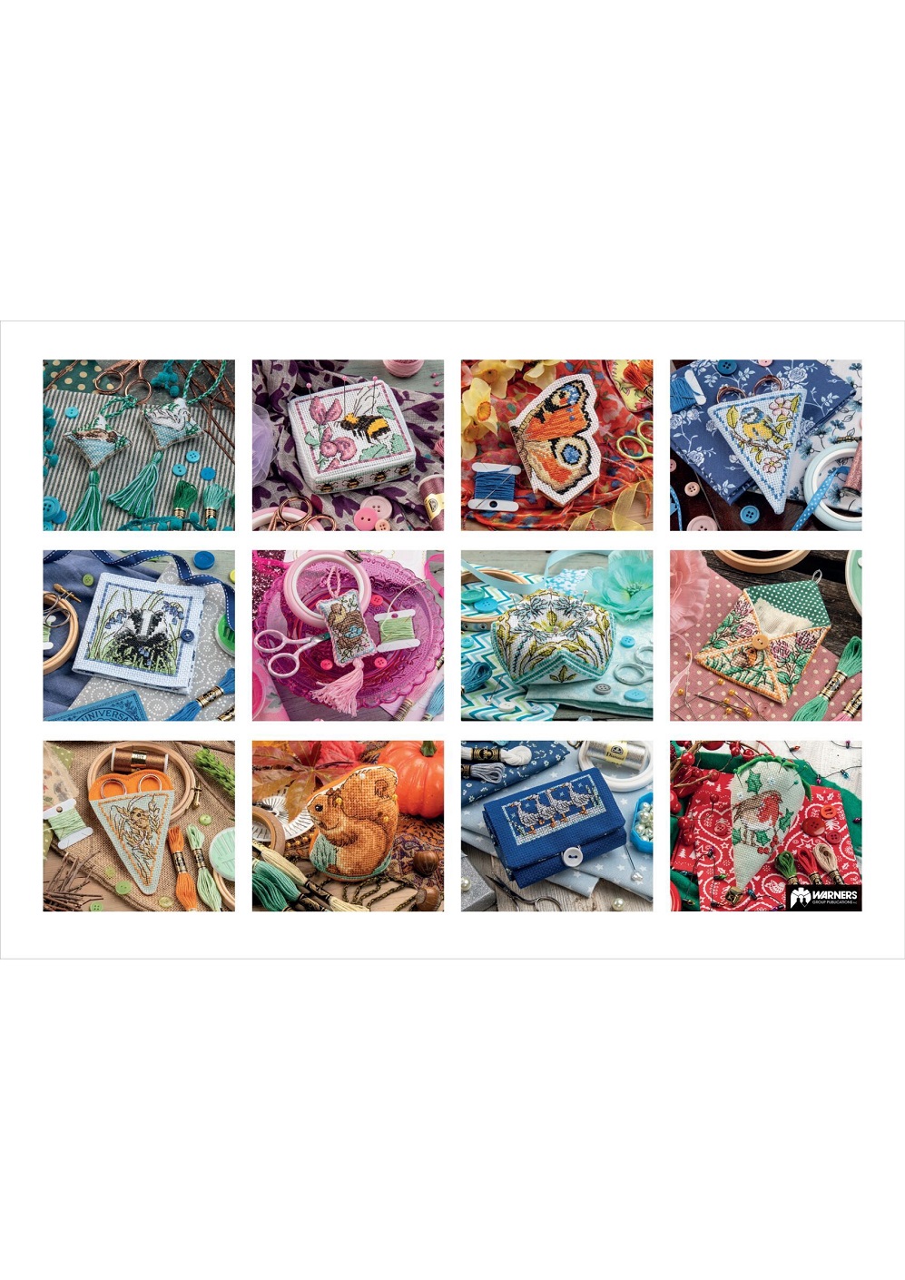 Схемы вышивки крестом в журнале "CrossStitcher" №378 2022 Схемы вышивки крестом в журнале "CrossStitcher" №378 2022