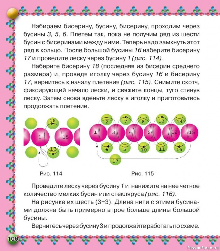 Коллекция проектов для рукодельниц в книге «Бисер. Оригинальные поделки»