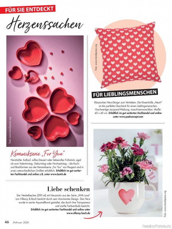 Коллекция проектов для рукодельниц в журнале &laquo;Anna №2 2026&raquo;