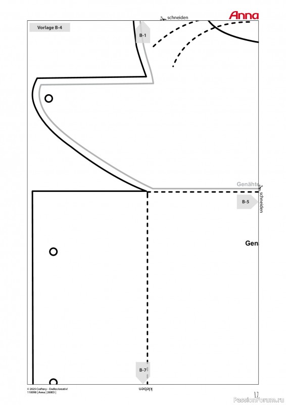 Коллекция проектов для рукодельниц в журнале &laquo;Anna №3 2026&raquo;