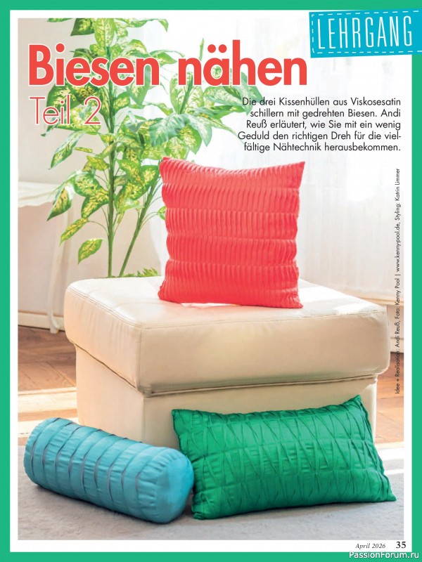 Коллекция проектов для рукодельниц в журнале &laquo;Anna №4 2026&raquo;